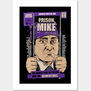 Prison Mike Posters and Art